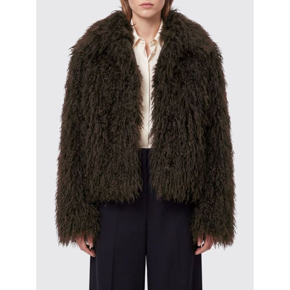 Tagliatore Women Fur Coat Woman Tagliatore